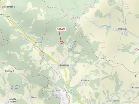 Dražba lesa, Zubrnice, 18 m2