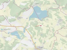 Dražba lesa, Zavlekov, 90 m2