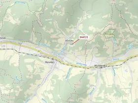 Dražba lesa, Hovězí, 550 m2