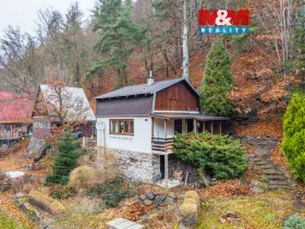 Prodej chaty, Stráž nad Ohří - Boč, 74 m2