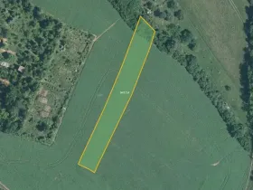 Prodej pole, Prštice, 7073 m2