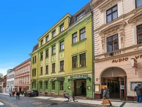 Prodej činžovního domu, Jablonec nad Nisou, Lidická, 1000 m2