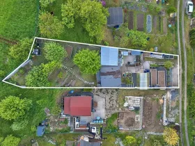 Prodej zahrady, Děčín, Litoměřická, 358 m2