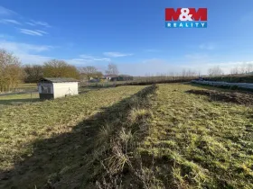 Prodej zahrady, Velké Popovice, Masarykova, 400 m2