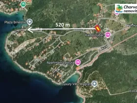 Prodej pozemku pro bydlení, Vrbnik, Chorvatsko, Ulica Potočina, 625 m2