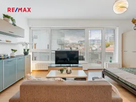 Pronájem bytu 1+kk, Praha - Motol, Kudrnova, 36 m2