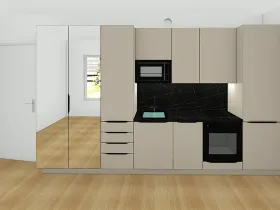 Pronájem bytu 1+kk, Praha - Ruzyně, Stočesova, 37 m2