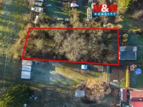 Prodej zahrady, Jičín - Holínské Předměstí, 1005 m2