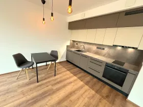 Pronájem bytu 1+kk, Brno, Slovákova, 47 m2