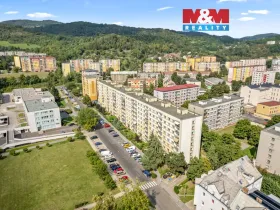 Prodej bytu 2+1, Ústí nad Labem - Krásné Březno, U Pivovarské zahrady, 64 m2