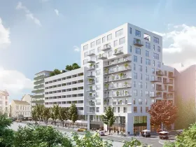 Pronájem bytu 3+kk, Brno, Fuchsova, 72 m2
