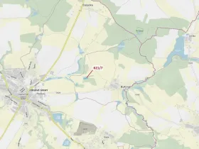 Dražba lesa, Trhové Sviny, 3603 m2