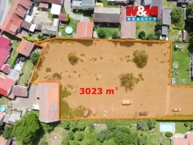 Prodej pozemku pro bydlení, Kounice, 3023 m2
