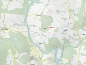 Dražba lesa, Hosty, 1942 m2