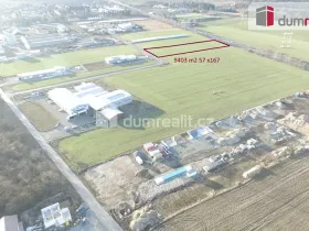 Prodej komerčního pozemku, Nové Strašecí, Jiřího Šotky, 9403 m2