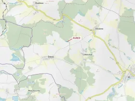 Dražba lesa, Žirovnice, 3636 m2