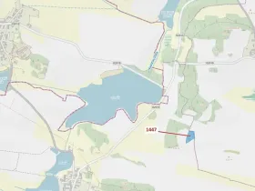 Dražba lesa, Hradiště, 4542 m2