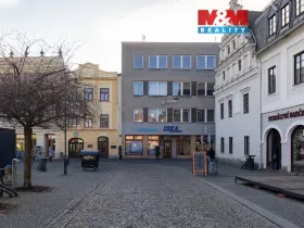 Prodej obchodního prostoru, Bruntál, nám. Míru, 720 m2