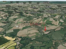 Prodej pozemku pro bydlení, Jistebník, 1045 m2