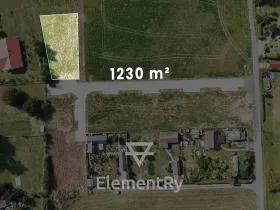 Prodej pozemku pro bydlení, Mokrovousy, 1230 m2