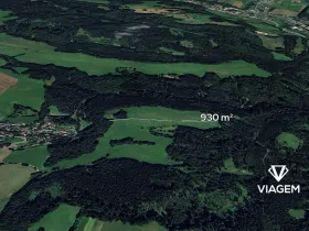 Prodej pole, Zborov, 930 m2
