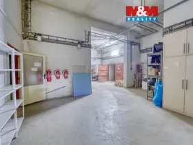 Pronájem skladu, Plzeň - Jižní Předměstí, Husova, 371 m2
