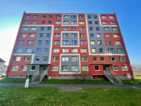 Pronájem bytu 1+1, Litoměřice, Nezvalova, 42 m2