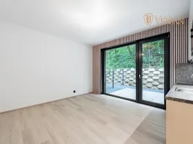 Prodej bytu 1+kk, Praha - Hlubočepy, Na Zlíchově, 26 m2