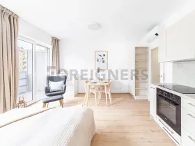 Pronájem bytu 1+kk, Brno, Spolková, 31 m2