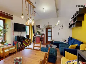 Prodej bytu 4+kk, Praha - Karlín, Sokolovská, 92 m2