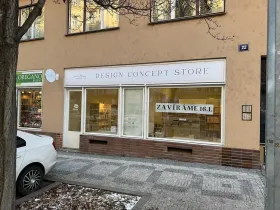Pronájem obchodního prostoru, Praha - Bubeneč, Eliášova, 39 m2