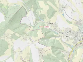 Dražba lesa, Český Dub, 448 m2