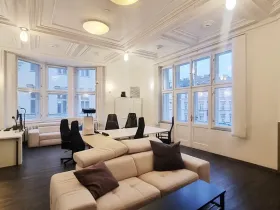 Pronájem kanceláře, Brno, Sukova, 53 m2