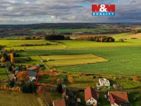 Prodej pozemku pro bydlení, Letiny - Bzí, 627 m2