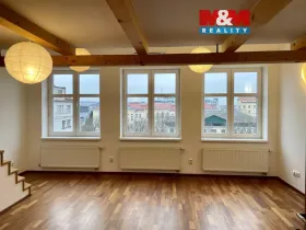 Pronájem bytu 3+kk, Praha - Holešovice, Za papírnou, 82 m2