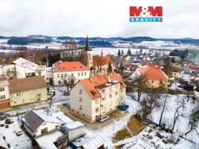 Prodej bytu 2+1, Čestice, 57 m2