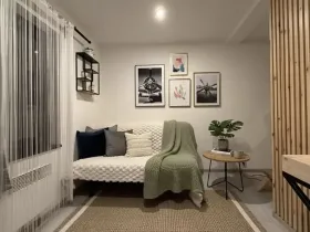 Pronájem bytu 2+kk, Praha - Nové Město, Navrátilova, 30 m2