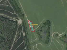Prodej pole, Zbýšov, 1310 m2