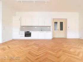 Pronájem bytu 3+kk, Praha - Nové Město, Podskalská, 98 m2