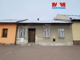 Prodej rodinného domu, Uničov, Stromořadí, 48 m2