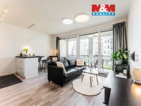 Pronájem bytu 2+kk, Praha - Ruzyně, Huppnerova, 54 m2