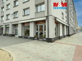 Prodej obchodního prostoru, Praha - Vršovice, Kubánské náměstí, 133 m2