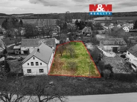 Prodej pozemku pro bydlení, Olbramov, 1403 m2