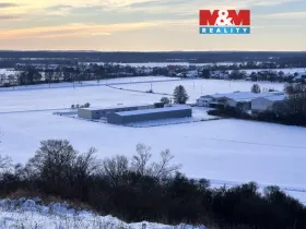 Pronájem skladu, Čestice, 650 m2