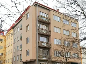Pronájem bytu 1+kk, Praha - Nusle, Na Vítězné pláni, 26 m2