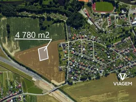 Prodej podílu pozemku pro bydlení, Veselí nad Lužnicí, 597 m2