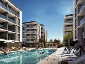 Prodej bytu 1+kk, Lemesos, Kypr, 45 m2