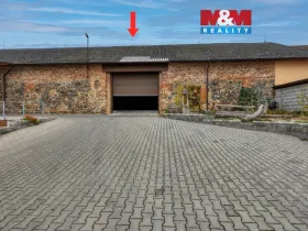 Pronájem skladu, Dolní Lukavice, 300 m2