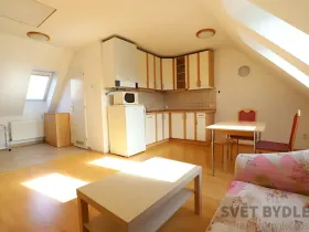 Pronájem bytu 2+kk, Praha - Radlice, Na Farkáně III, 56 m2