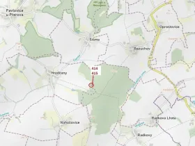 Dražba lesa, Hradčany-Kobeřice, 975 m2